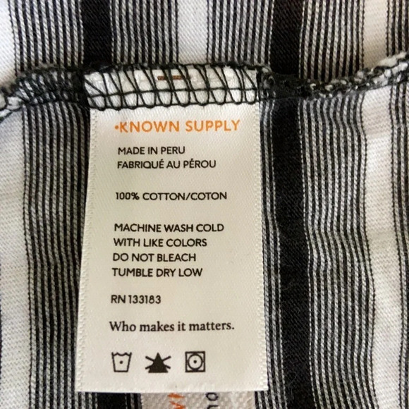 Almond Surfboards Crew Neck Striped Short Sleeve T - Picture 5 of 8